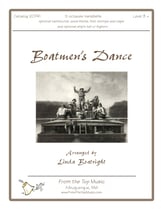 Boatmen's Dance Handbell sheet music cover